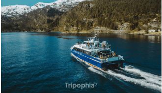 BERGEN BREATHTAKING FJORD CRUISE TO MOSTRAUMEN