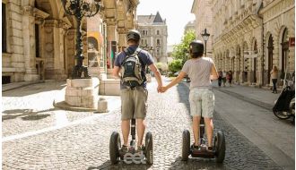 BUDAPEST CITY SEGWAY TOUR