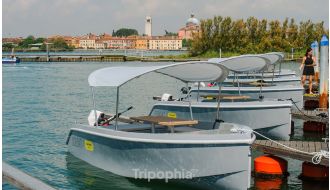 COPENHAGEN BOAT RENTAL (1 TO 3 HOURS) PRIVATE TOUR (NO LICENSE REQUIRED)