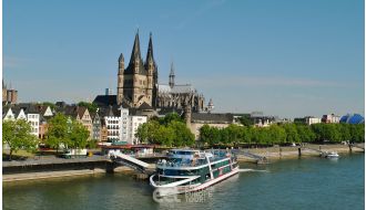 Frankfurt (3n) & Cologne (3n) – 6 Nights / 7 Days