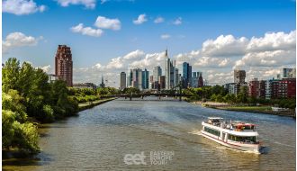 FRANKFURT PANORAMA BOAT CRUISE ON THE RIVER MAIN