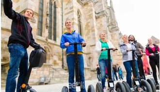 FRANKFURT SEGWAY TOUR WITH EXPERT GUIDE