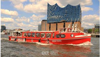 HAMBURG HOP-ON HOP-OFF BUS AND BOAT TOUR (LINE F)