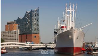 ENTRY TICKET TO THE MUSEUM SHIP CAP SAN DIEGO IN HAMBURG