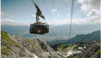 INNSBRUCK CABLE CAR RIDE ROUND TRIP 