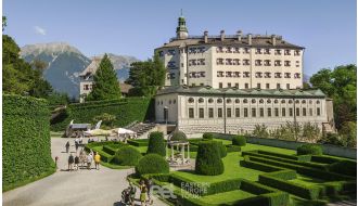 INNSBRUCK SCHLOSS AMBRAS ENTRY TICKET