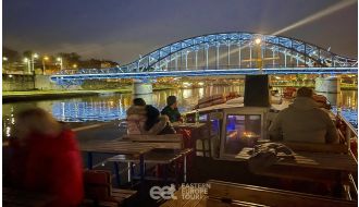 KRAKOW EVENING RIVER CRUISE WITH A GLASS OF WINE