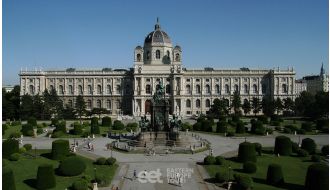 ENTRY TICKET OF KUNSTHISTORISCHES MUSEUM & IMPERIAL TREASURY