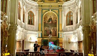 CONCERT IN THE COURT CHAPEL OF THE RESIDENZ IN MUNICH