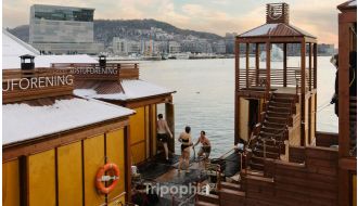 OSLO PUBLIC FLOATING SAUNA TICKET