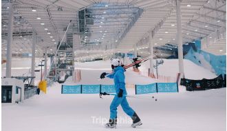 OSLO SNØ SKI DOME DAY PASS (DOWNHILL)