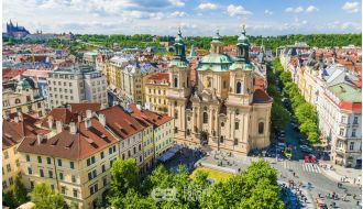 PRAGUE CONCERT IN ST.NICOLAS CHURCH