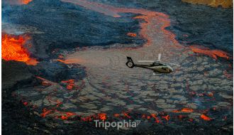 LIVE VOLCANO HELICOPTER TOUR FROM REYKJAVIK