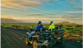 HALF-DAY TOUR TO REYKJAVIK PEAKS ON ATV BIKES IN REYKJAVIK