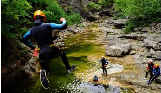 SALZKAMMERGUT CANYONING TRIP FROM SALZBURG