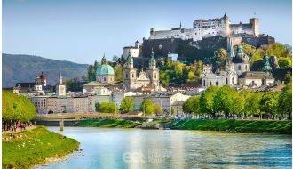 SALZACH RIVER BOAT RIDE IN SALZBURG