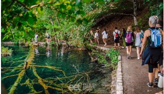 PLITVICE LAKES NATIONAL PARK GUIDED TOUR FROM SPLIT