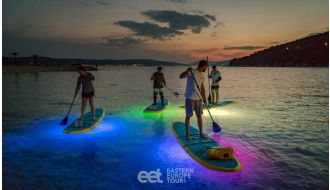 STAND UP PADDLEBOARD NIGHT GLOW TOUR IN SPLIT