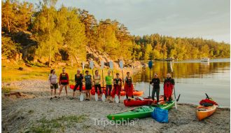 SELF-GUIDED KAYAK TOUR FOR 1 OR 2 PEOPLE IN STOCKHOLM