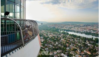 DANUBE TOWER ENTRY TICKET IN VIENNA