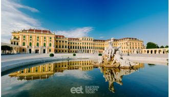 VIENNA CITY TOUR BY BUS WITH SCHÖNBRUNN PALACE