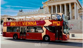 VIENNA HOP ON HOP OFF SIGHTSEEING BUS TOUR