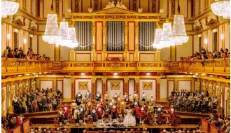 MOZART CONCERT AT THE GOLDEN HALL IN VIENNA