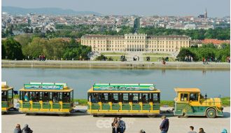 VIENNA PANORAMA TRAIN TICKET