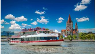 GRAND DANUBE RIVER CRUISE IN VIENNA