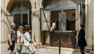 VIENNA GUIDED SPANISH RIDING SCHOOL TOUR