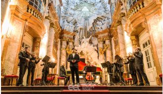 VIVALDI’S FOUR SEASONS CONCERT IN KARLSKIRCHE IN VIENNA