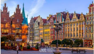 Wroclaw (2n) & Dresden (3n) & Berlin (3n) - 8 Nights / 9 Days 