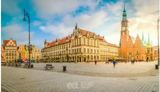 Wroclaw (3n) & Krakow (3n) & Warsaw (2n) – 8 Nights / 9 Days 