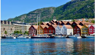 Bergen (2n) & Stavanger (2n) & Oslo (3n) – 7 Nights / 8 Days