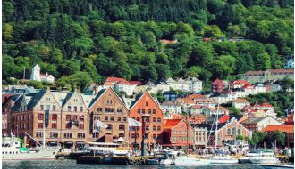 Gothenburg (3n) & Oslo (3n) & Bergen (3n) - 9 Nights / 10 Days
