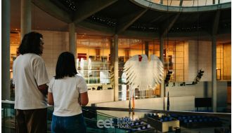 BERLIN PLENARY CHAMBER, DOME & GOVERNMENT DISTRICT GUIDED TOUR