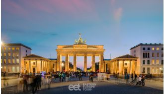 BERLIN EVENING SIGHTSEEING BUS TOUR WITH LIVE GUIDE