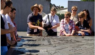 BERLIN SACHSENHAUSEN CONCENTRATION CAMP MEMORIAL TOUR