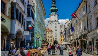 Bratislava (3n) & Vienna (3n) & Ljubljana (2n) - 8 Nights / 9 Days