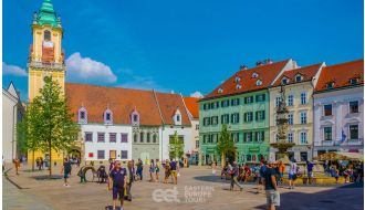 Bratislava (3n) & Vienna (2n) & Ljubljana (3n) - 8 Nights / 9 Days