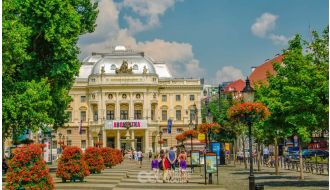 BRATISLAVA SMALL GROUP WALKING TOUR 1-HOUR