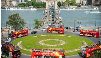 BUDAPEST HOP-ON HOP-OFF BUS SIGHTSEEING TOUR