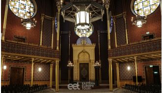  BUDAPEST SYNAGOGUE TICKET WITH JEWISH HERITAGE GUIDED TOUR