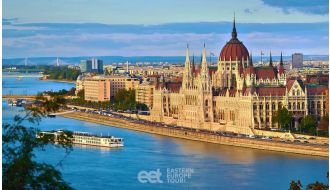 Budapest (3n) & Bratislava (3n) & Vienna (3n) – 9 Nights / 10 Days