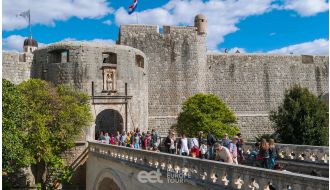 DUBROVNIK OLD TOWN AND CITY WALLS GUIDED TOUR