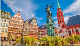 Frankfurt (2n) & Munich (2n) – 4 Nights / 5 Days