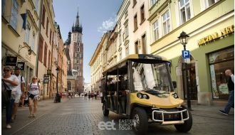 KRAKOW CITY TOUR BY ELECTRIC GOLF CART