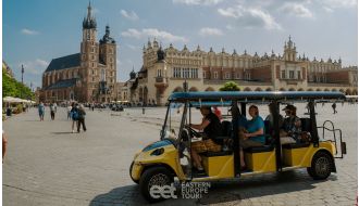 KRAKOW CITY SIGHTSEEING BY SHARED GOLF CART