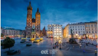 Krakow (2n) & Warsaw (3n) & Gdansk (3n) – 8 Nights / 9 Days