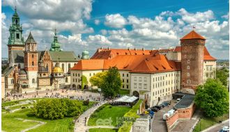 WAWEL HILL AUDIO GUIDE TOUR FROM KRAKOW